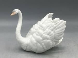 リヤドロ 白鳥 鳥 スワン 6175 置物 フィギュリン 陶器 陶器人形