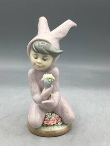 リヤドロ ウサギ 着ぐるみ 1507 置物 フィギュリン 陶器 陶器人形 