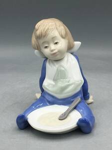リヤドロ ナオ 男の子 置物 フィギュリン 陶器 陶器人形