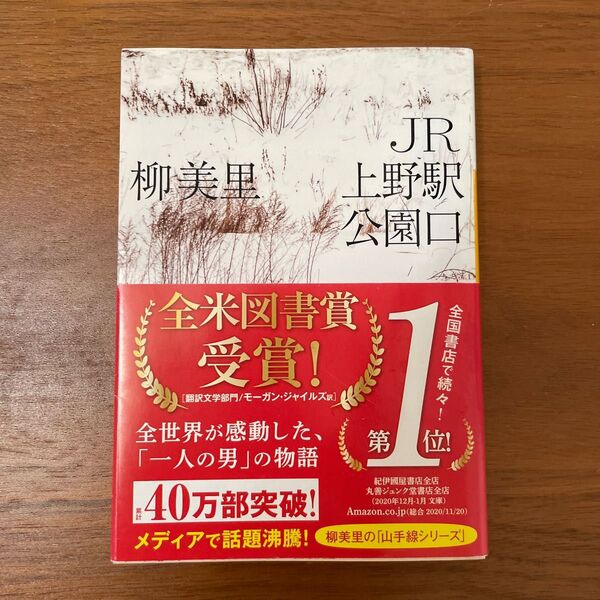 JR上野駅公園口 (河出文庫 ゆ3-3) 柳美里/著