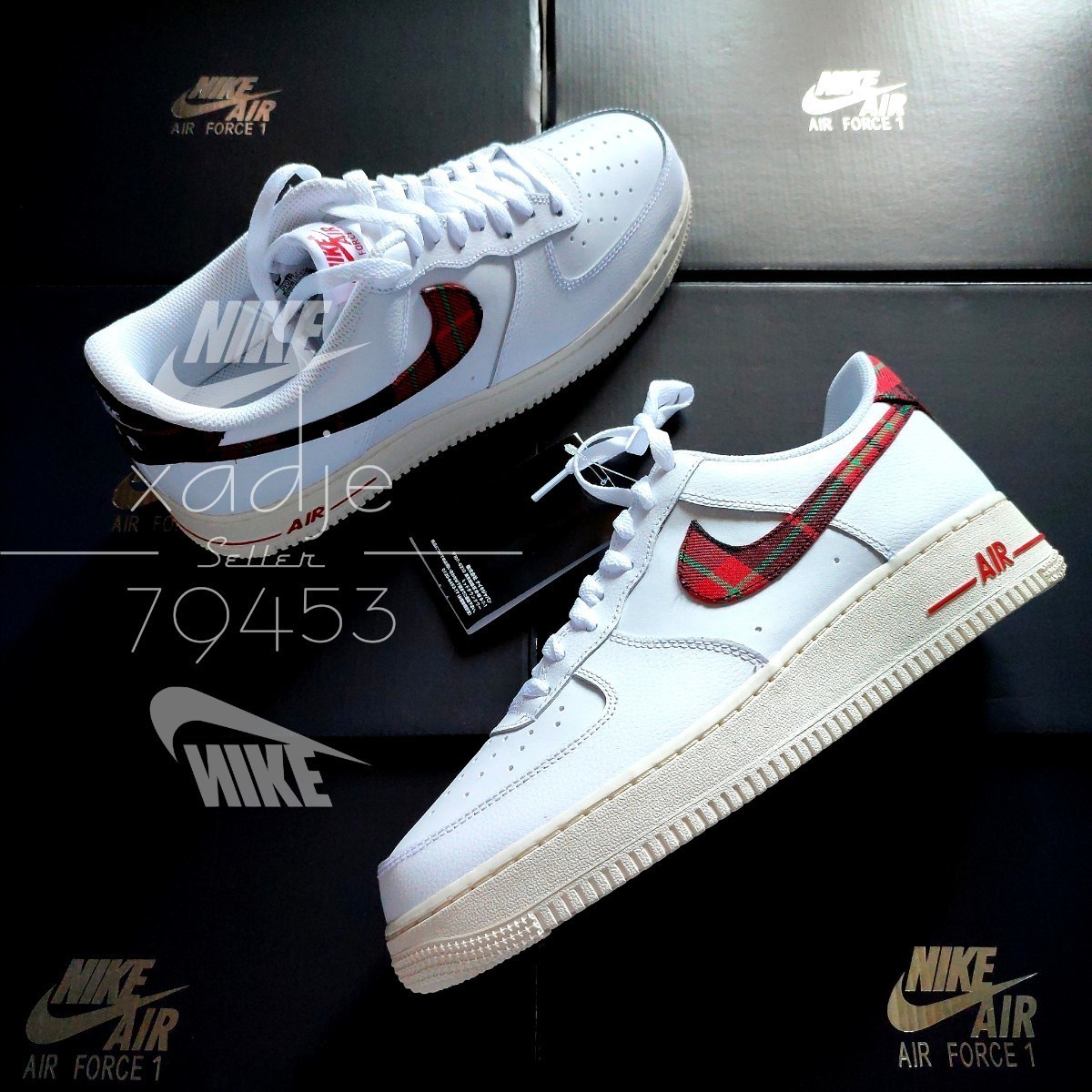 NIKE AIR FORCE 1 ´07 28.5cm ホワイトナイキスニーカー-