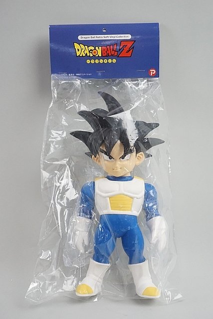 ドラゴンボールレトロソフビコレクション 孫悟空 サイヤ人スーツVer