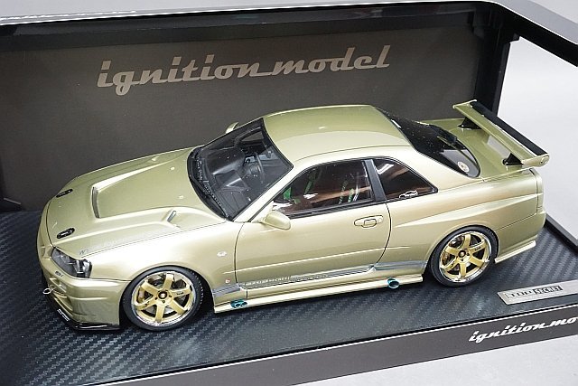 ヤフオク! -「bnr34 top secret」の落札相場・落札価格