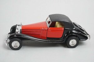 1/38 Mercedes Benz メルセデスベンツ 540K レッド/ブラック ※本体のみ