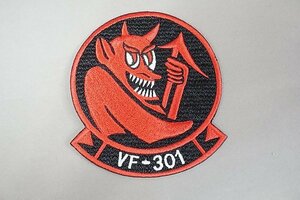 ★ VF-301 第301戦闘飛行隊 ワッペン / パッチ ベルクロなし
