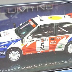 NOREV ノレブ 1/43 Nissan 日産 Pulsar パルサー GTI-R サファリラリー 1991 #5 PM0081の画像1