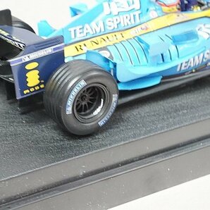 Hot Wheels ホットウィール 1/18 Renault ルノー F1チーム R25 F.アロンソ ワールドチャンピオン 2005 #5 ウェザリング仕様 ※外箱欠品の画像5