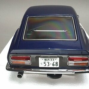 AUTOart オートアート 1/18 NISSAN 日産 フェアレディZ S30『湾岸ミッドナイト』 悪魔のZ 77451の画像3