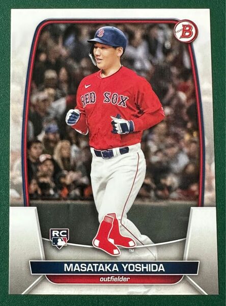 吉田正尚 Rookie Card 2023 Bowman #58 RC