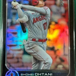 大谷翔平 BLACK REFRACTOR - 2022 Topps