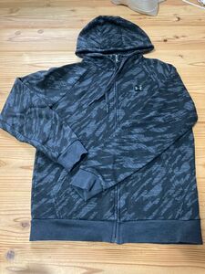 UNDER ARMOUR アンダーアーマー　 ジャージ　スエット　裏起毛 adidas フルジップパーカー NIKE M