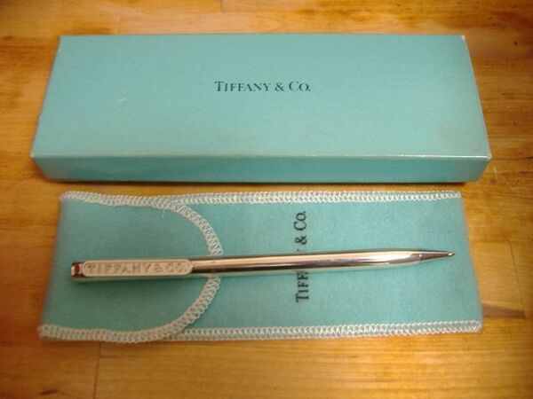 ティファニー(TIFFANY&CO.)ボールペン(スターリングシルバー)