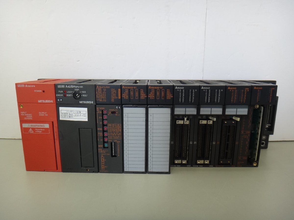 一部予約 三菱シーケンサA1Sシリーズ中古 i9tmg.com.br