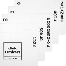 CD DIVIDERS (ホワイト) / 32枚セット / CD仕切板 / ディスクユニオン DISK UNION_画像2