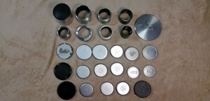  unusual lens cap set exclusive use lens hood,en autograph,foka,te-la ho pson.