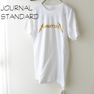  postage included anonymity delivery tag equipped Journal Standard USA T-shirt JOURNAL STANDARD America made imported car 