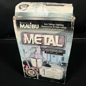 [ unused ] INTERMATIC MALiBU/ malibu METAL CANTERBURY garden light CS130B garden light 052403w/T24