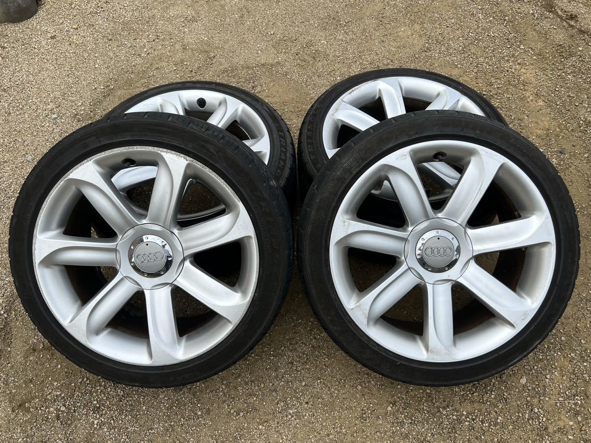 ヤフオク! -「audi tt 純正 ホイール」(タイヤ・ホイールセット