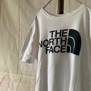  THE NORTH FACE ビッグロゴ　オールド　ヴィンテージ