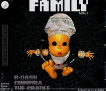 ■ FAMILY VOL.1 ( CHINPIRA / THE CRADLE / B-DASH ) 3バンドによるスプリットオムニバスアルバム / 新品 未開封 CD 即決 送料サービス ♪_画像1