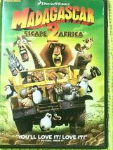 DREAM WORKSアニメ英語版DVD・MADAGASCAR２ESCAPE AFRICA♪_画像1