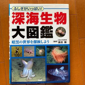 深海生物大図鑑 ふしぎがいっぱい! 暗黒の世界を探検しよう