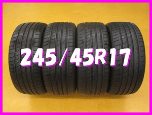 ◆送料無料 B2s◆　245/45R17　99W　MOMO OUTRUN M3　夏4本　※2020年製×2　2021年製×2