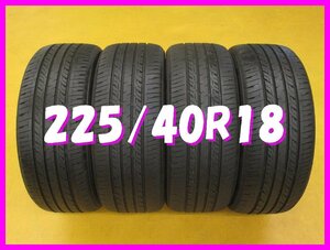 ◆送料無料 A2s◆　225/40R18　92W　SEIBERLING　SL201　夏4本　※プリウス.86.BRZ等