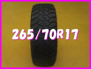 ◆送料無料 Bs◆　265/70R17　112/109Q　KENDA　KLEVER M/T【夏１本のみ】　※ホワイト系？自作品？