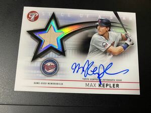 2022TOPPSPRISTINEMAXKEPLERAUTORELICMLBサイントレカ