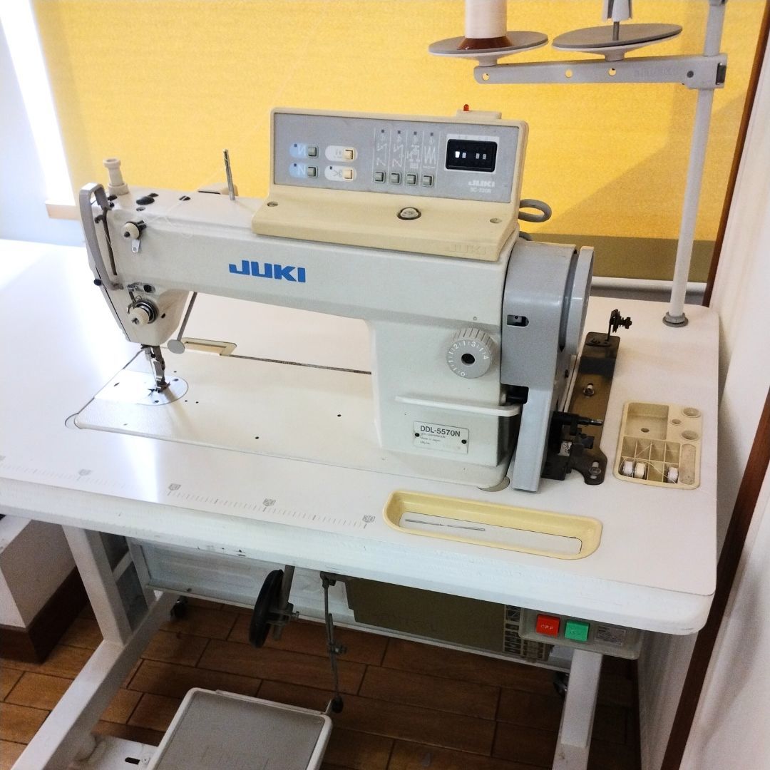 ヤフオク! -「juki 工業用ミシン」(その他) (本体)の落札相場・落札価格