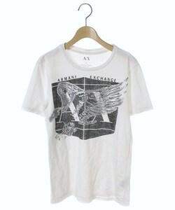 ☆ARMANI EXCHANGE アルマーニエクスチェンジ デザイン 半袖Ｔシャツ/メンズ/XS