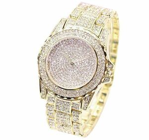 新品 18ｋgp ゴールド ダイヤモンドcz 腕時計 ウォッチ quartz クオーツ 94g 男女兼用 上質 質感 高品質 高級感 ☆大人気 格安