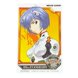  телефонная карточка Ayanami Rei обязательно . патинко * игровой автомат .. серии Neon Genesis Evangelion -.., снова -/.книга@. line mese солнечный o- привилегия 