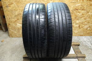 ８分山 2021年製　夏タイヤ 215/55R18 ブリジストン TURANZA T005 ２本 g-150