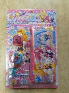 新品、未開封品　　　　　ハピネスチャージプリキュア　　　　　　　　　　　ソフトペンケースセット　サンスター文具株式会社