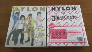 NYLON JAPAN プレミアムボックス◆ゴールデンボンバー/フリース【新品未開封】