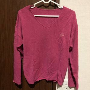ROPE ロペ 刺繍ニット トップス 新品 未使用 タグ付き