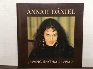 レア廃盤・ANNAH DANIEL/SWING RHYTHM REVIVAL