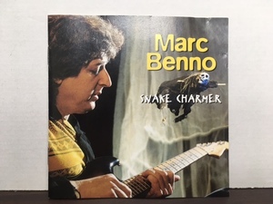 レアブルース廃盤・MARC BENNO/SNAKE CHARMER