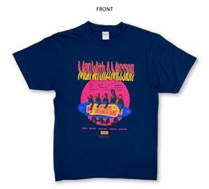 MAN WITH A MISSION エンドレスミートTシャツ XXLサイズ（ヴィンテージテイスト）インディゴ 新品未開封