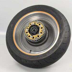 ♪X4/SC38 純正 リアホイール 17×5.50 φ25mm (H0522B16)1999年式 検/スーパースプロックス