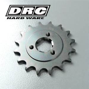 ◇DR600/'85-'89 DR650R/'90-'95 DRC DURAスプロケット フロント 520サイズ/16丁 展示品 (D331-516-16)