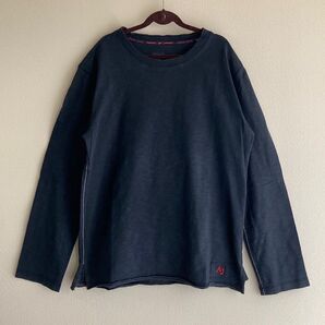 【ビンテージ加工】アルマーニジーンズ AJ ロンT 長袖Tシャツ 長袖カットソー