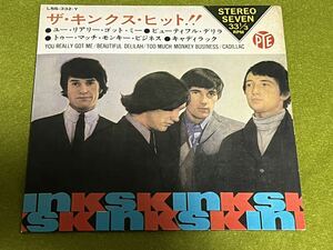 送料無料！【国内盤】 The Kinks Hit!! ザ・キンクス・ヒット!! LSS-332-Y