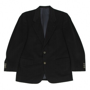 ポールスミス ロンドン Paul Smith LONDON PIACENZA社起毛ウールジャケット 黒M