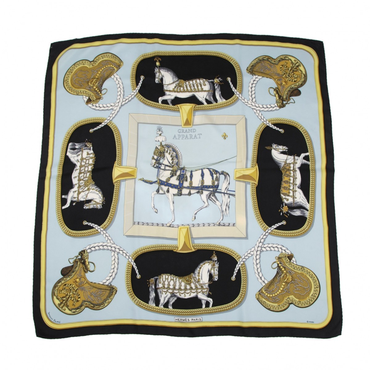 ヤフオク! -エルメス スカーフ カレ 盛装の馬の中古品・新品・未使用品一覧