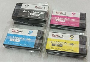 新品 TacTink キャノン用互換大容量インク PGI−1300XL／4色