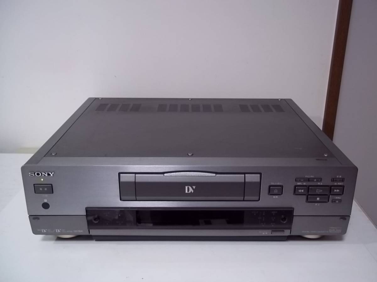 SONY DVデッキ DHR-1000 ジャンク品-