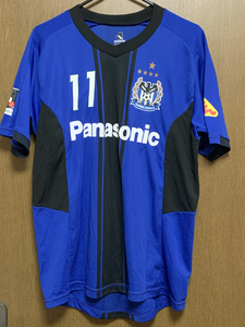 S GANBA OSAKA USAMI / ガンバ大阪 宇佐美貴史 半袖サッカーシャツ Official goods